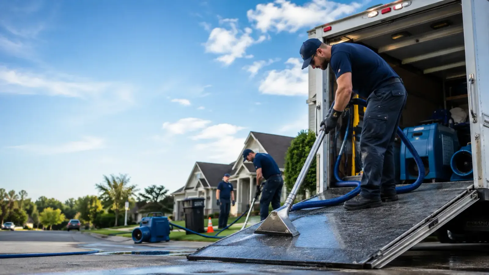 Emergency Water Removal in Duryea, PA near me